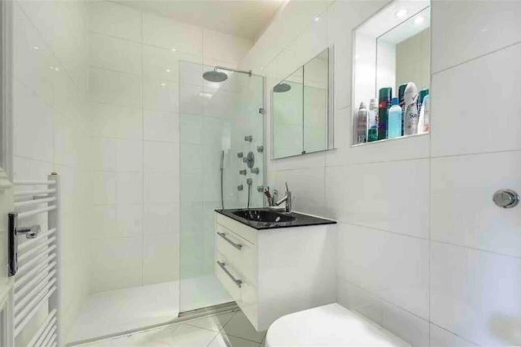 Stunning Grand 2 Bed, 2 Bath Apartment, London Bagian luar foto